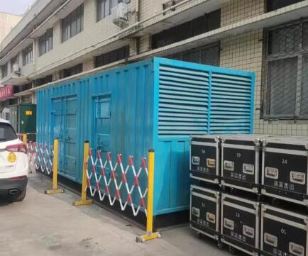 临江静音发电机租赁